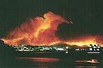 Incendie à Hyères